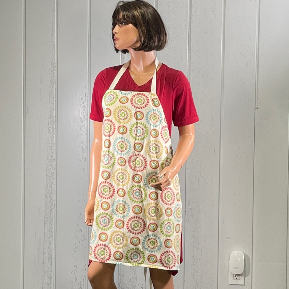 * RITZ  Women’s Suzani Print Print Self Adjustable Apron
